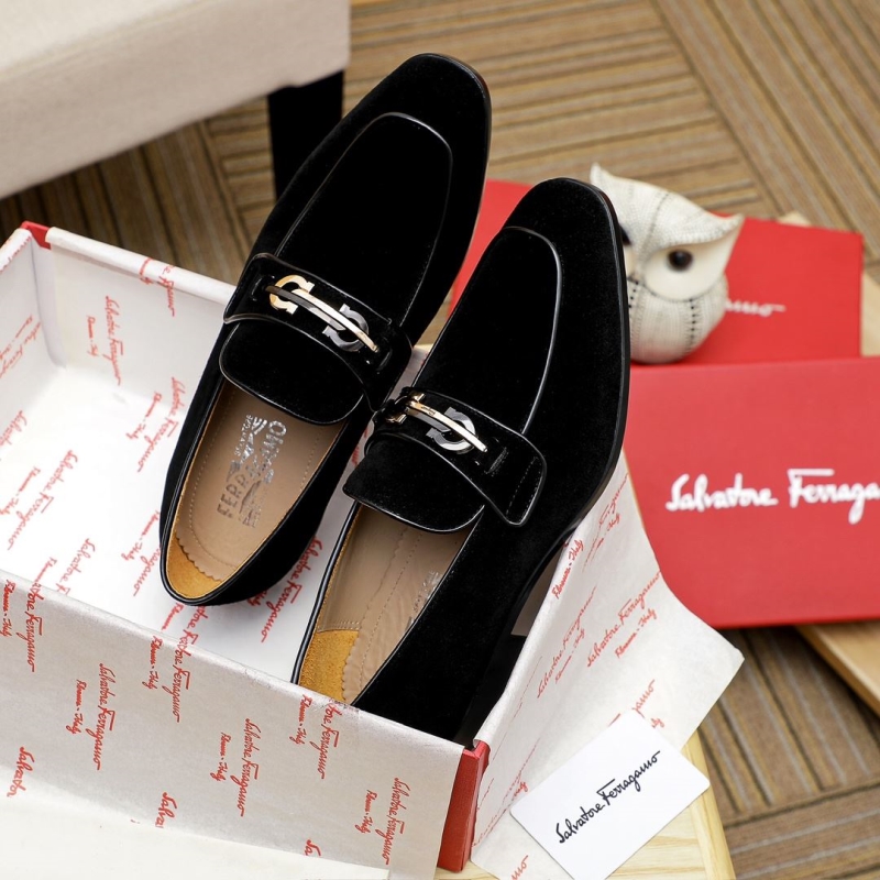 Ferragamo Leather Shoes